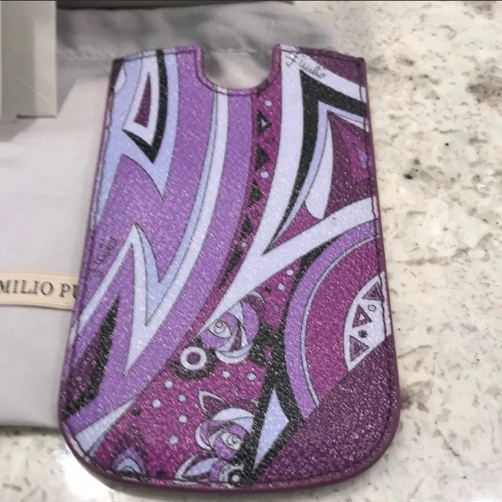 Emilio Pucci‎ vintage case
